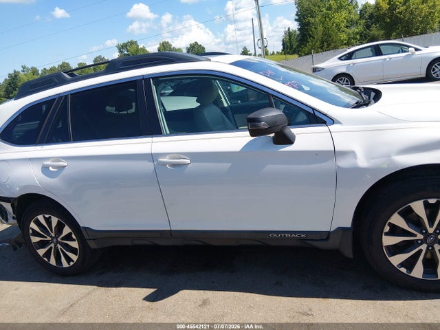 45542121 :رقم المزاد ، 4S4BSBNC9G3342603 vin ، 2016 Subaru Outback 2.5i Limited مزاد بيع