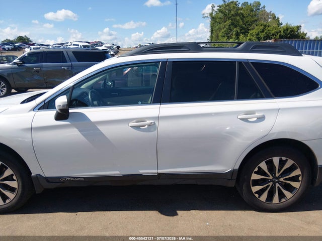45542121 :رقم المزاد ، 4S4BSBNC9G3342603 vin ، 2016 Subaru Outback 2.5i Limited مزاد بيع