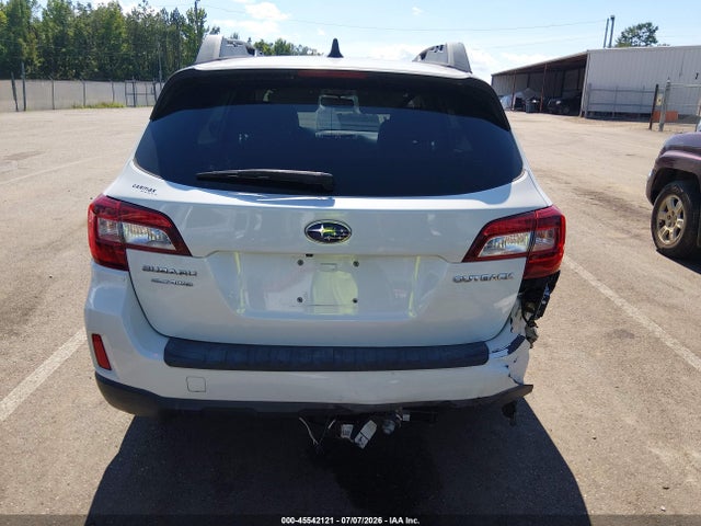 45542121 :رقم المزاد ، 4S4BSBNC9G3342603 vin ، 2016 Subaru Outback 2.5i Limited مزاد بيع