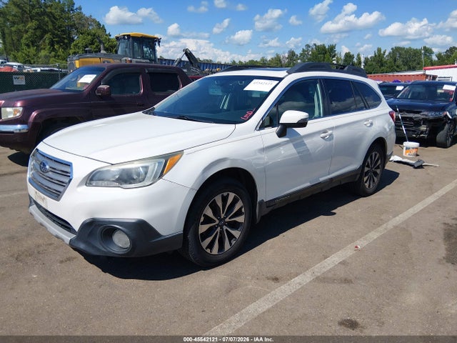 45542121 :رقم المزاد ، 4S4BSBNC9G3342603 vin ، 2016 Subaru Outback 2.5i Limited مزاد بيع