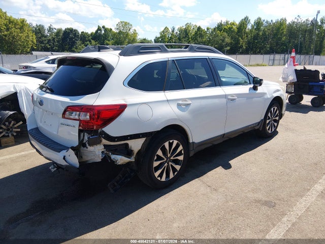 45542121 :رقم المزاد ، 4S4BSBNC9G3342603 vin ، 2016 Subaru Outback 2.5i Limited مزاد بيع