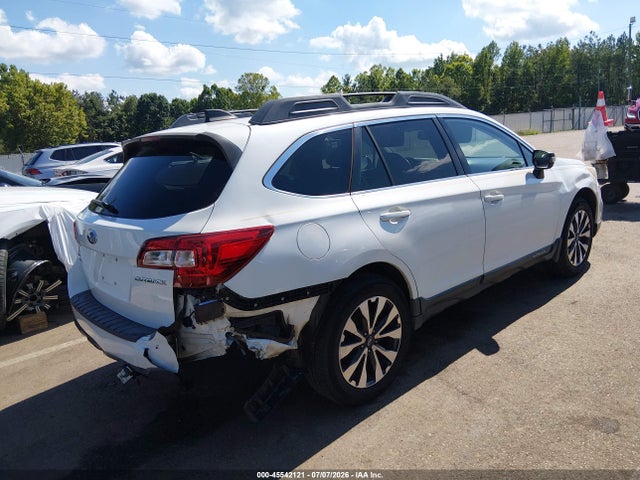 45542121 :رقم المزاد ، 4S4BSBNC9G3342603 vin ، 2016 Subaru Outback 2.5i Limited مزاد بيع