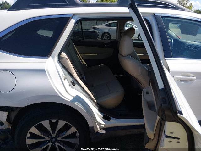 45542121 :رقم المزاد ، 4S4BSBNC9G3342603 vin ، 2016 Subaru Outback 2.5i Limited مزاد بيع