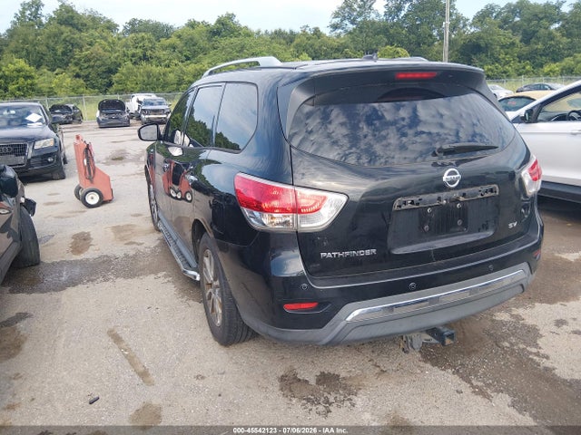 2015 Nissan Pathfinder Platinum/s/sl/sv მანქანა იყიდება აუქციონზე, vin: 5N1AR2MN2FC647725, აუქციონის ნომერი: 45542123