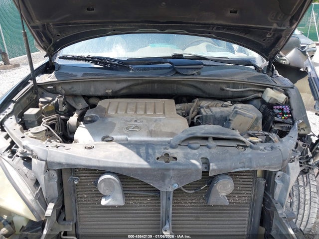 2009 Lexus Rx 350 მანქანა იყიდება აუქციონზე, vin: 2T2GK31U59C063735, აუქციონის ნომერი: 45542139