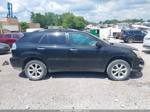 2009 Lexus Rx 350 მანქანა იყიდება აუქციონზე, vin: 2T2GK31U59C063735, აუქციონის ნომერი: 45542139