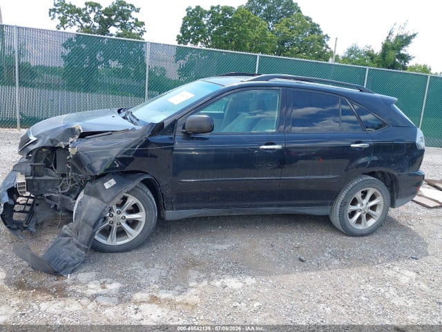 2009 Lexus Rx 350 მანქანა იყიდება აუქციონზე, vin: 2T2GK31U59C063735, აუქციონის ნომერი: 45542139