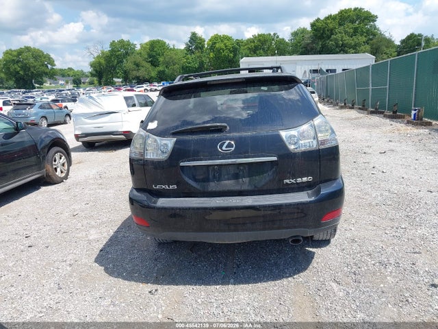 2009 Lexus Rx 350 მანქანა იყიდება აუქციონზე, vin: 2T2GK31U59C063735, აუქციონის ნომერი: 45542139