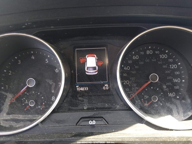 45542142 :رقم المزاد ، 3VV1B7AX4KM062604 vin ، 2019 Volkswagen Tiguan 2.0t S مزاد بيع