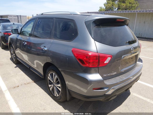 Продажа на аукционе авто 2018 Nissan Pathfinder S, vin: 5N1DR2MN7JC610661, номер лота: 45542145