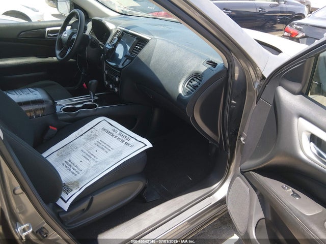 Продажа на аукционе авто 2018 Nissan Pathfinder S, vin: 5N1DR2MN7JC610661, номер лота: 45542145