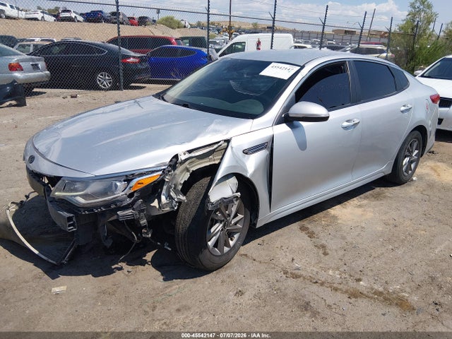 KIA Optima Lx 2020 5XXGT4L37LG451688 Image 2