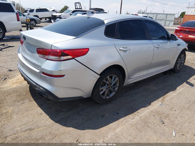 KIA Optima Lx 2020 5XXGT4L37LG451688 Image 4