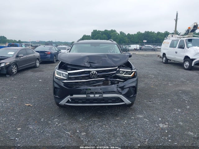 45542151 :رقم المزاد ، 1V2AP2CA8MC506050 vin ، 2021 Volkswagen Atlas 2.0t S مزاد بيع