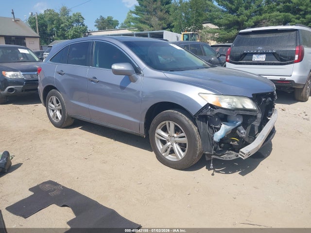 2013 Acura Rdx მანქანა იყიდება აუქციონზე, vin: 5J8TB4H59DL013558, აუქციონის ნომერი: 45542155
