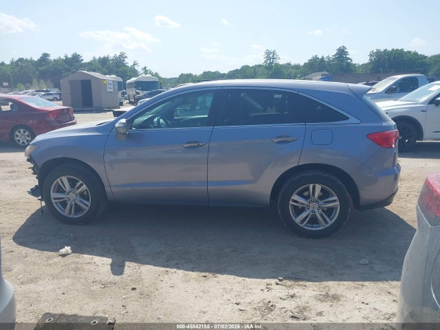 45542155 :رقم المزاد ، 5J8TB4H59DL013558 vin ، 2013 Acura Rdx مزاد بيع