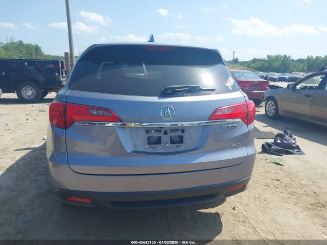 45542155 :رقم المزاد ، 5J8TB4H59DL013558 vin ، 2013 Acura Rdx مزاد بيع
