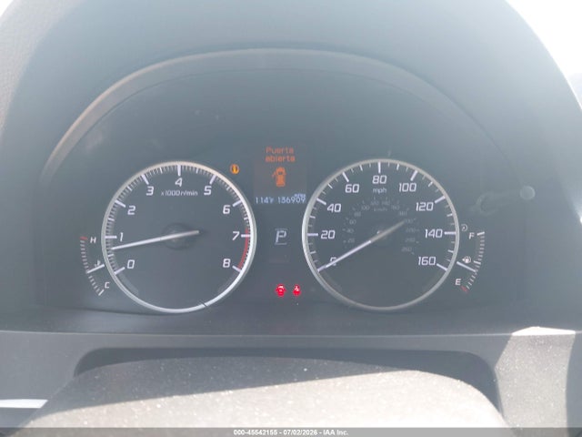 45542155 :رقم المزاد ، 5J8TB4H59DL013558 vin ، 2013 Acura Rdx مزاد بيع