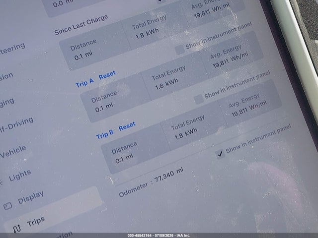 Aukcja sprzedaży 2019 Tesla Model X 100d/75d/long Range, vin: 5YJXCAE2XKF185734, numer aukcji: 45542164
