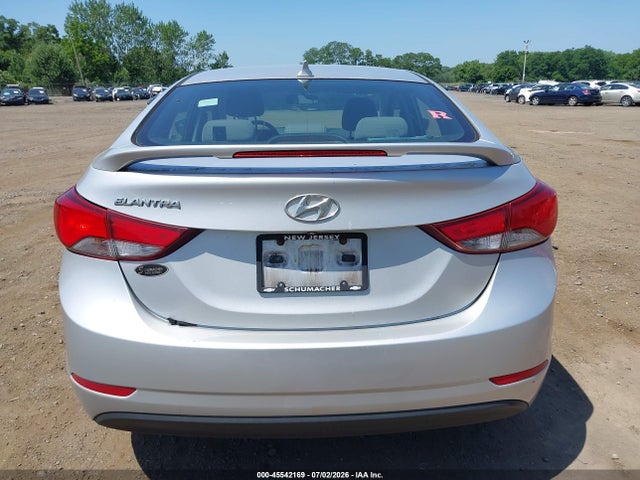 Продаж на аукціоні авто 2016 Hyundai Elantra Se, vin: KMHDH4AE3GU519067, номер лоту: 45542169