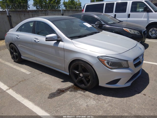 Продажа на аукционе авто 2014 Mercedes-benz Cla 250, vin: WDDSJ4EB3EN038443, номер лота: 45542171
