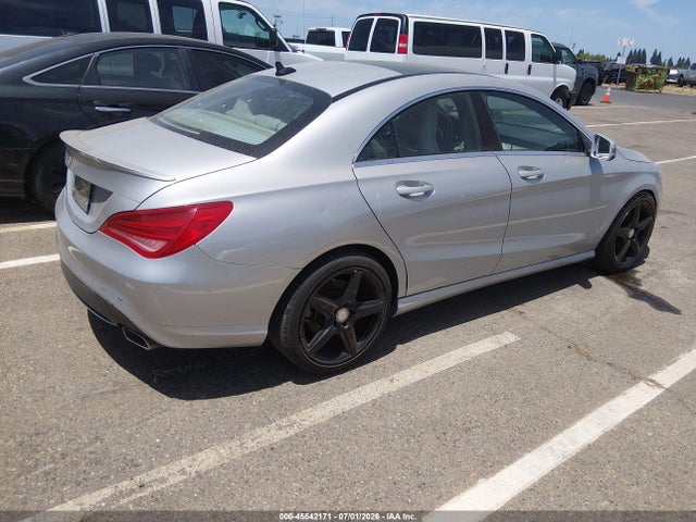 2014 Mercedes-benz Cla 250 მანქანა იყიდება აუქციონზე, vin: WDDSJ4EB3EN038443, აუქციონის ნომერი: 45542171