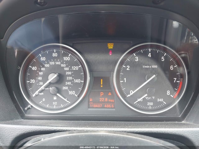45542172 :رقم المزاد ، WBAWB33548P134474 vin ، 2008 Bmw 328i مزاد بيع