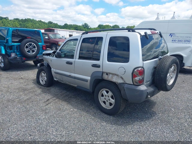 45542181 :رقم المزاد ، 1J4GL48K95W518058 vin ، 2005 Jeep Liberty Sport مزاد بيع