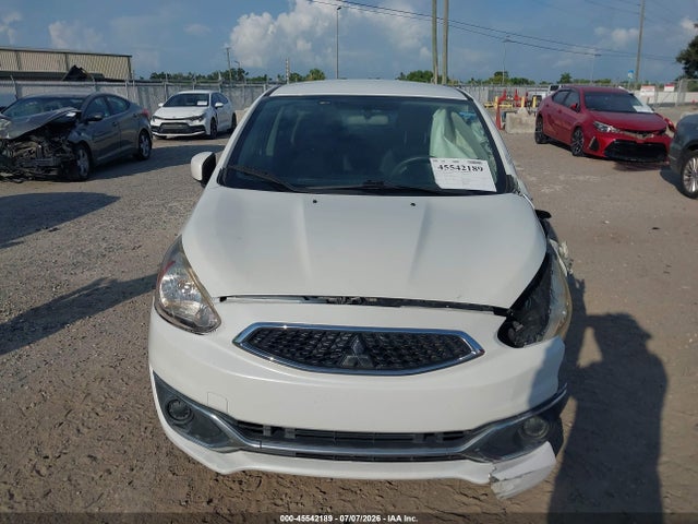 2017 Mitsubishi Mirage Es მანქანა იყიდება აუქციონზე, vin: ML32A3HJ7HH017849, აუქციონის ნომერი: 45542189