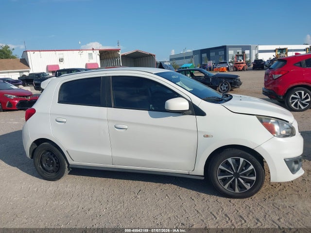 2017 Mitsubishi Mirage Es მანქანა იყიდება აუქციონზე, vin: ML32A3HJ7HH017849, აუქციონის ნომერი: 45542189