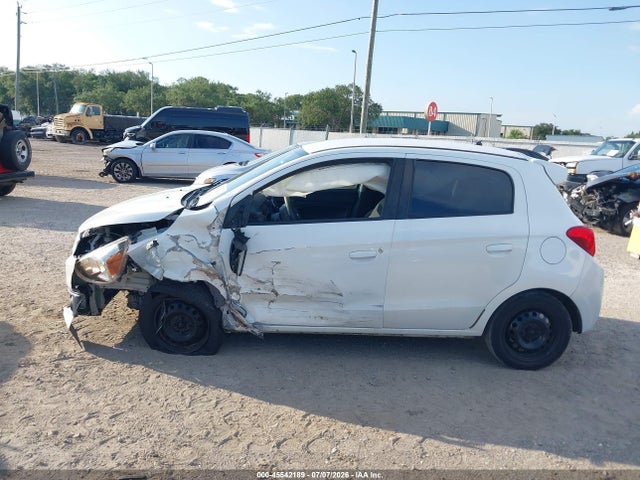 2017 Mitsubishi Mirage Es მანქანა იყიდება აუქციონზე, vin: ML32A3HJ7HH017849, აუქციონის ნომერი: 45542189