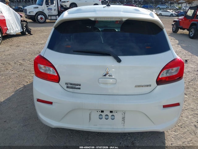2017 Mitsubishi Mirage Es მანქანა იყიდება აუქციონზე, vin: ML32A3HJ7HH017849, აუქციონის ნომერი: 45542189