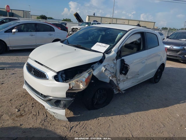 2017 Mitsubishi Mirage Es მანქანა იყიდება აუქციონზე, vin: ML32A3HJ7HH017849, აუქციონის ნომერი: 45542189