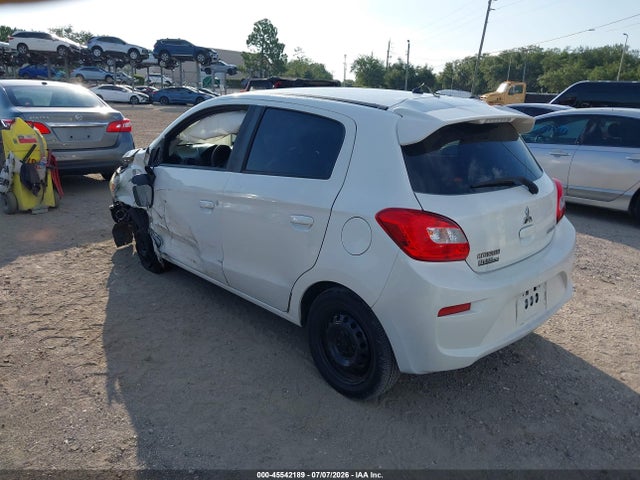 2017 Mitsubishi Mirage Es მანქანა იყიდება აუქციონზე, vin: ML32A3HJ7HH017849, აუქციონის ნომერი: 45542189