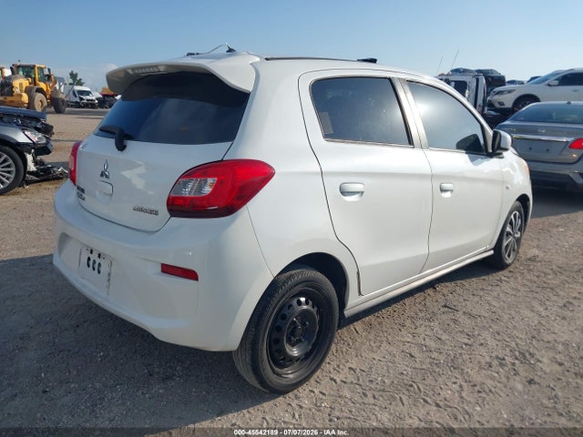 2017 Mitsubishi Mirage Es მანქანა იყიდება აუქციონზე, vin: ML32A3HJ7HH017849, აუქციონის ნომერი: 45542189