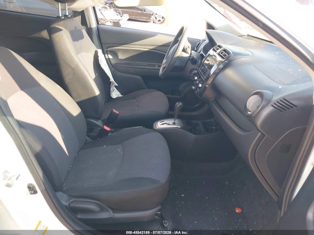 2017 Mitsubishi Mirage Es მანქანა იყიდება აუქციონზე, vin: ML32A3HJ7HH017849, აუქციონის ნომერი: 45542189