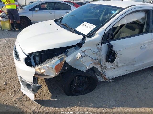 2017 Mitsubishi Mirage Es მანქანა იყიდება აუქციონზე, vin: ML32A3HJ7HH017849, აუქციონის ნომერი: 45542189