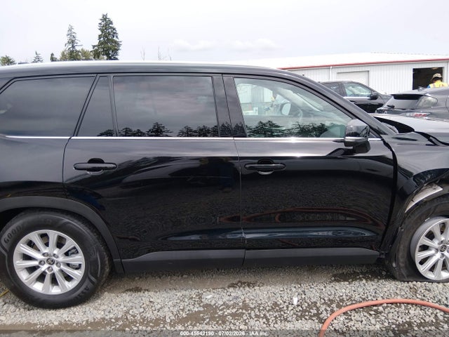 5TDACAB52RS027186 Toyota Grand Highlander Hybrid Xle