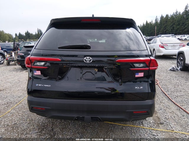 5TDACAB52RS027186 Toyota Grand Highlander Hybrid Xle