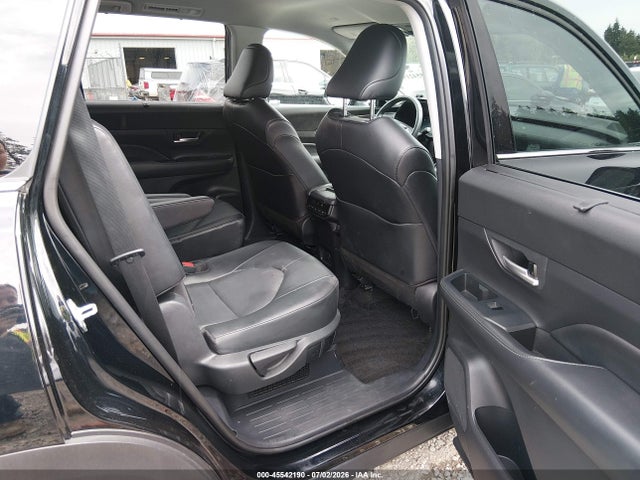 5TDACAB52RS027186 Toyota Grand Highlander Hybrid Xle