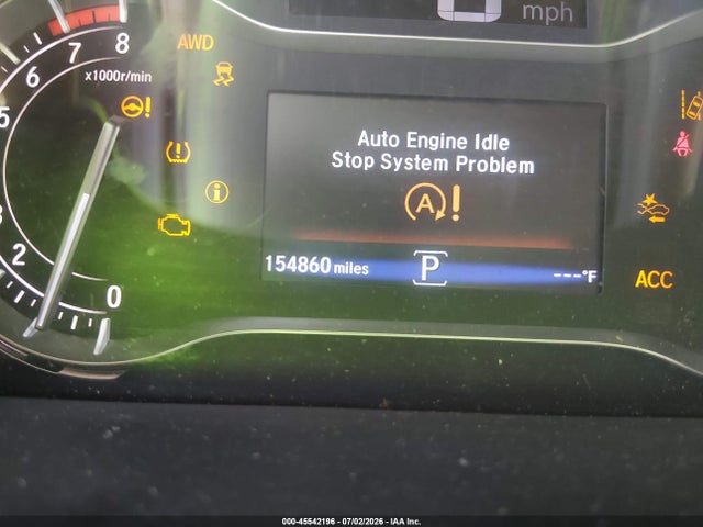 45542196 :رقم المزاد ، 5FNYF6H94GB078641 vin ، 2016 Honda Pilot Touring مزاد بيع