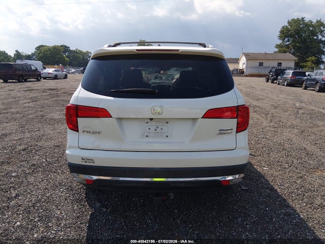 45542196 :رقم المزاد ، 5FNYF6H94GB078641 vin ، 2016 Honda Pilot Touring مزاد بيع