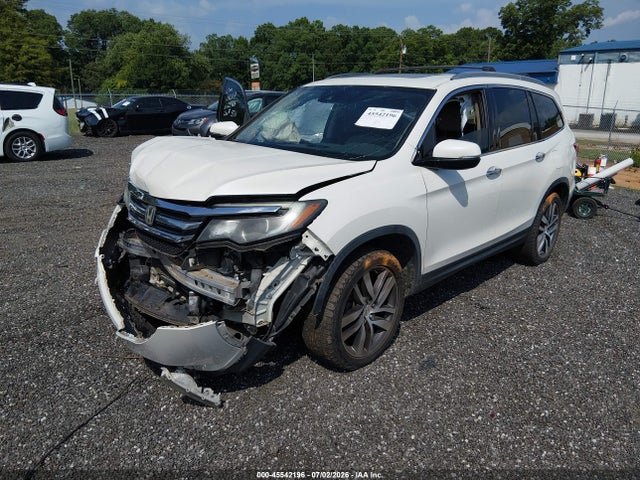 45542196 :رقم المزاد ، 5FNYF6H94GB078641 vin ، 2016 Honda Pilot Touring مزاد بيع
