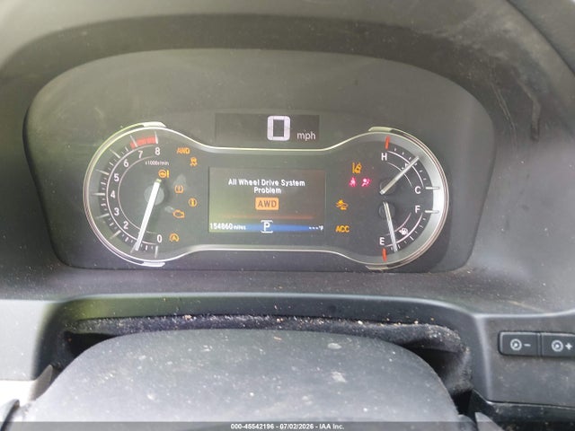 45542196 :رقم المزاد ، 5FNYF6H94GB078641 vin ، 2016 Honda Pilot Touring مزاد بيع