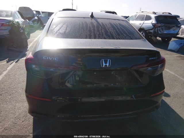 2HGFE2F54SH522317 Honda Civic Sport