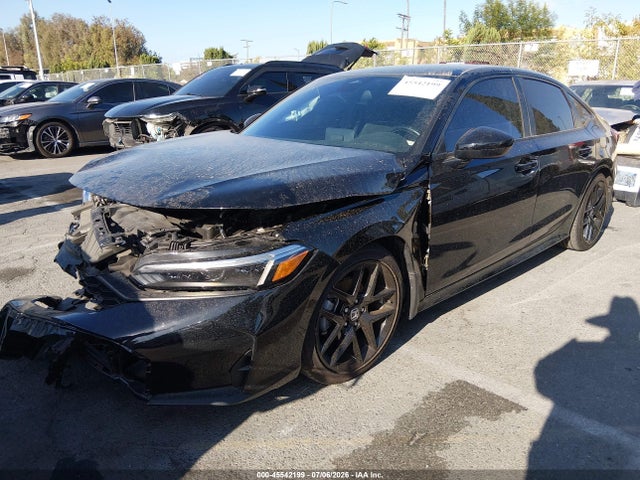 2HGFE2F54SH522317 Honda Civic Sport