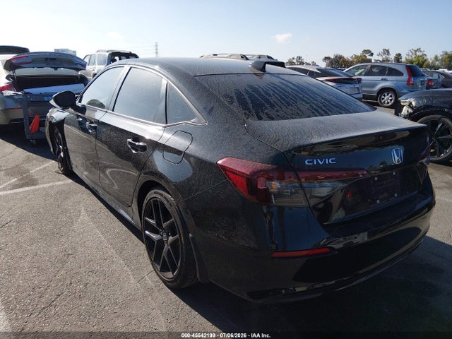 2HGFE2F54SH522317 Honda Civic Sport