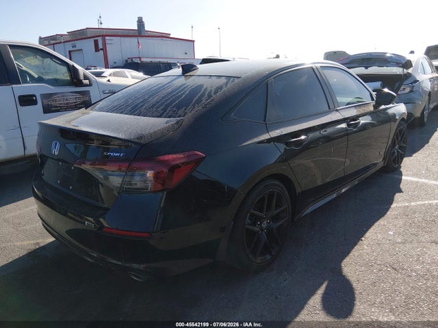 2HGFE2F54SH522317 Honda Civic Sport