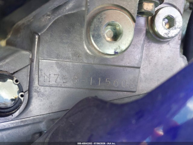 Suzuki GSX-R600 2015 JS1GN7FA3F2101050 Image 14