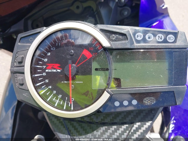 Suzuki GSX-R600 2015 JS1GN7FA3F2101050 Image 7
